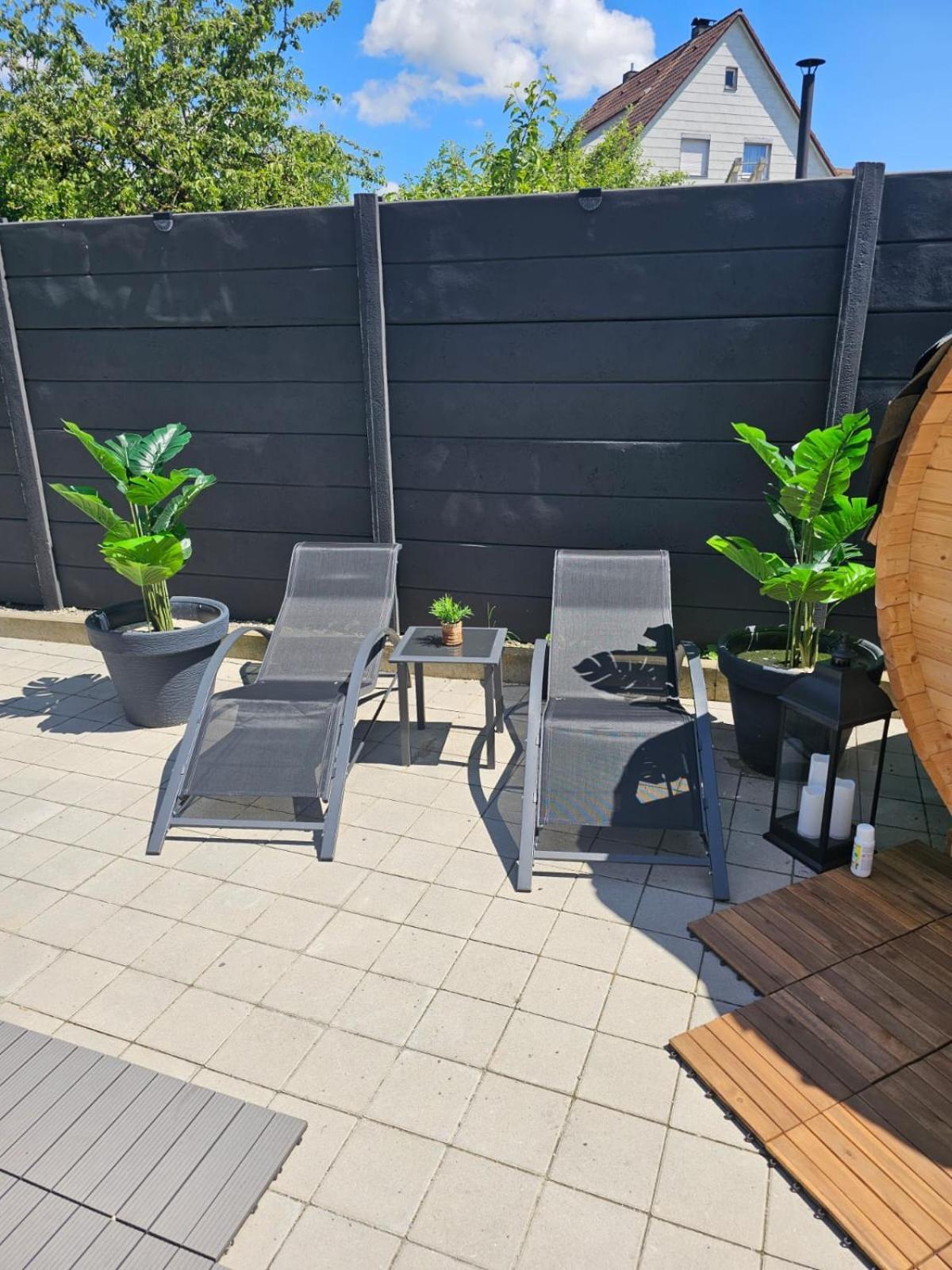 Lions Place Premium Apartments Executive Luxus Penthouse Inklusive Spa Heidenheim an der Brenz Bagian luar foto
